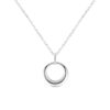 S999 Sterling Silver Simple Women's Necklace