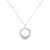 S999 Sterling Silver Simple Women's Necklace