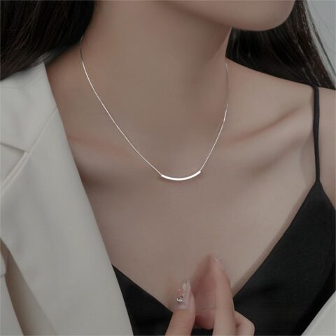 Silver Necklace