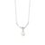 S925 Sterling Silver Natural Pearl Pendant Necklace