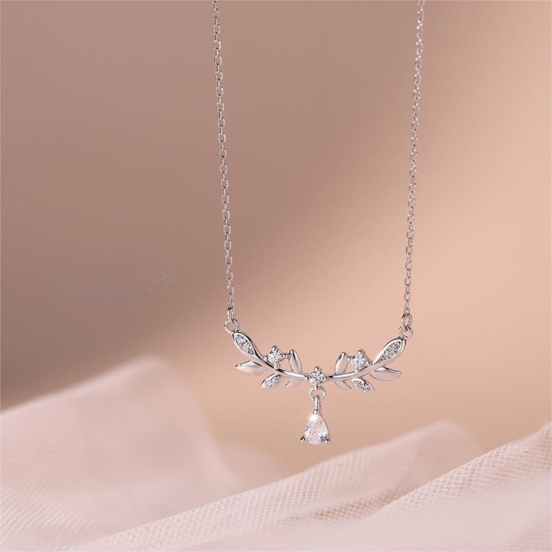 Silver Chain Necklace