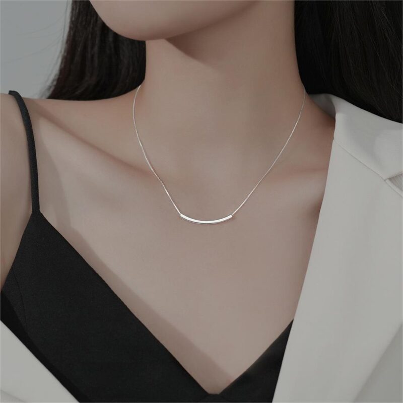 Silver Necklace