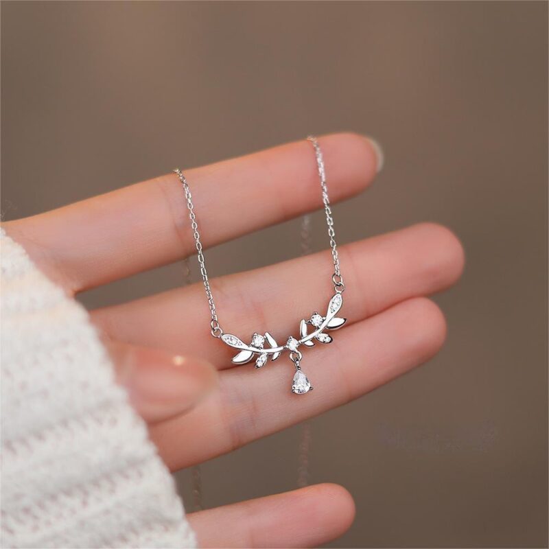 Silver Chain Necklace