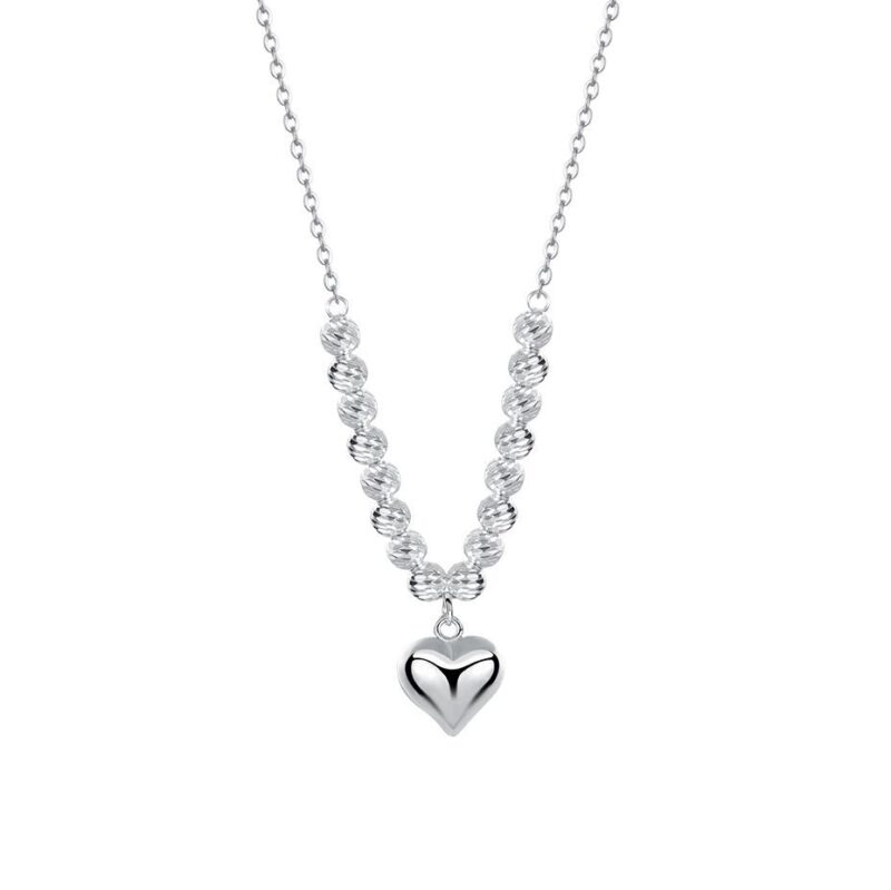 Silver Heart Necklace