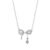 bow pendant necklace