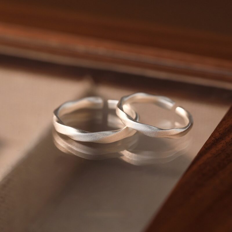 S999 Sterling Silver Rings