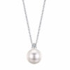 S999 Sterling Silver Natural Pearl Necklace