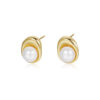 925 Sterling Silver Freshwater Pearl Earrings