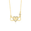 Interlocking Heart Necklace