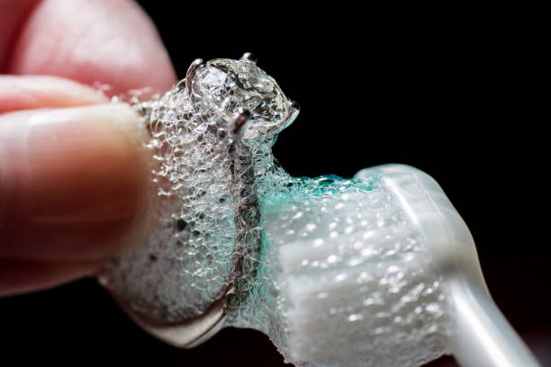 Cleaning Silver Jewelry