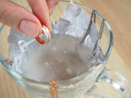 Silver Jewelry Cleaning Methods